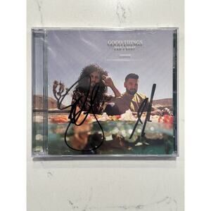 DAN + and SHAY GOOD THINGS 2021 AUTOGRAPHED CD HAND SIGNED AUTHENTIC New